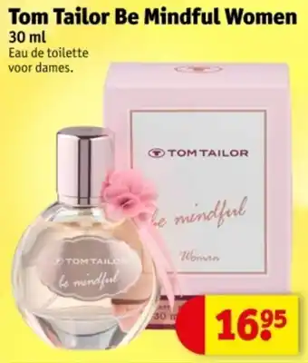 Kruidvat Tom Tailor Be Mindful Women aanbieding