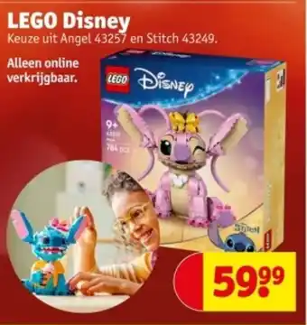 Kruidvat LEGO Disney aanbieding
