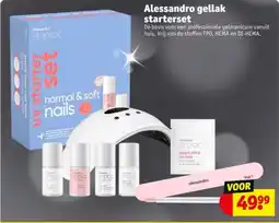 Kruidvat Alessandro gellak starterset aanbieding