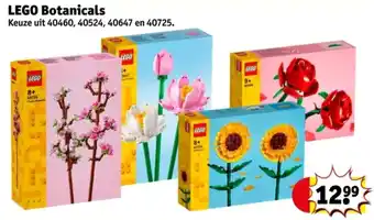 Kruidvat LEGO Botanicals aanbieding