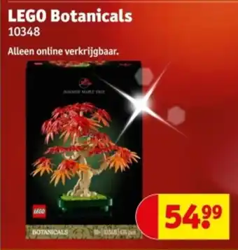 Kruidvat LEGO Botanicals aanbieding