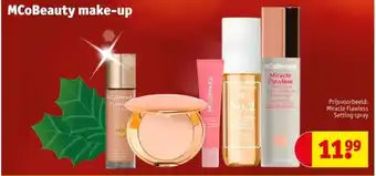 Kruidvat MCoBeauty make-up aanbieding