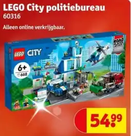 Kruidvat LEGO City politiebureau aanbieding