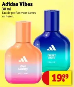 Kruidvat Adidas Vibes aanbieding