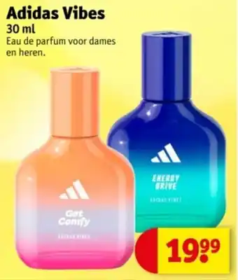 Kruidvat Adidas Vibes aanbieding