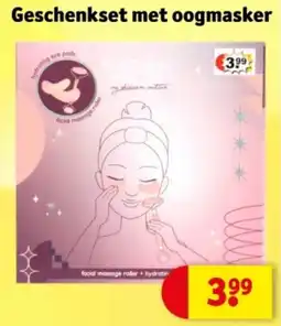 Kruidvat Geschenkset met oogmasker aanbieding