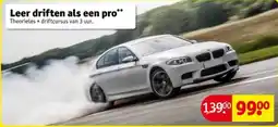 Kruidvat Leer driften als een pro aanbieding