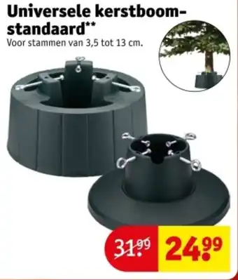 Kruidvat Universele kerstboomstandaard aanbieding
