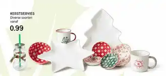 Xenos Kerstservies aanbieding