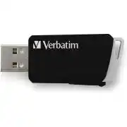 Conrad Verbatim V Store N CLICK USB-stick 32 GB Zwart 49307 USB-A 3.2 Gen 1 aanbieding