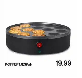 Xenos Poffertjespan aanbieding