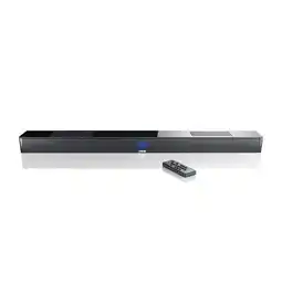 Bol.com Canton Smart Soundbar 10 – Smart Soundbar – Bluetooth - Zwart aanbieding