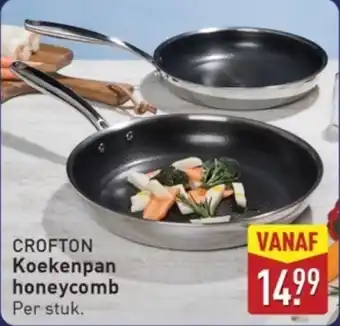 ALDI Crofton koekenpan honeycomb aanbieding