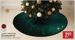 ALDI Home creation kerstboomrok aanbieding