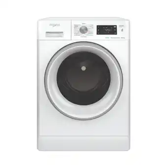 MediaMarkt WHIRLPOOL FFWDB 864489 SV EE - Was-droogcombinatie - 8 kg + 6 kg - 1400 rpm - 75 dB aanbieding