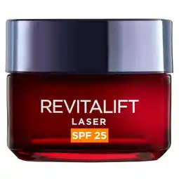 Kruidvat L'Oréal Paris Revitalift Laser SPF25 Anti-Rimpel Dagcrème aanbieding