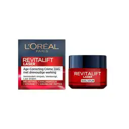 Kruidvat L'Oréal Paris Revitalift Laser Anti-Rimpel Dagcrème aanbieding