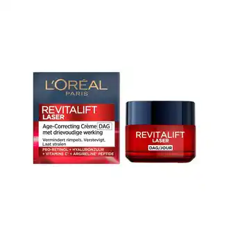 Kruidvat L'Oréal Paris Revitalift Laser Anti-Rimpel Dagcrème aanbieding