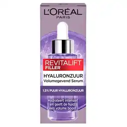 Kruidvat L'Oréal Paris Revitalift Filler Anti-Rimpel Serum aanbieding