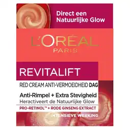 Kruidvat L'Oréal Paris Revitalift Red Cream aanbieding