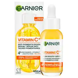 Kruidvat Garnier SkinActive Vitamin C Glow Booster Serum aanbieding