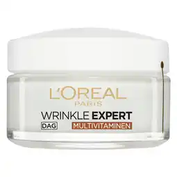 Kruidvat L’Oréal Paris Wrinkle Expert 65+ Anti-Rimpel Dagcrème aanbieding