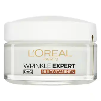 Kruidvat L’Oréal Paris Wrinkle Expert 65+ Anti-Rimpel Dagcrème aanbieding