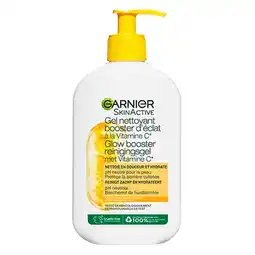 Kruidvat Garnier SkinActive Glow Booster Reinigingsgel aanbieding