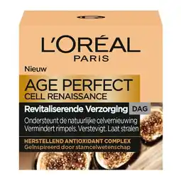 Kruidvat L'Oréal Paris Age Perfect Cell Renaissance Dagcrème aanbieding
