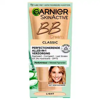 Kruidvat Garnier SkinActive Classic Light BB Cream aanbieding