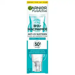 Kruidvat Garnier PureActive BHA+ Niacinamide SPF50+ Anti-Imperfections Fluid aanbieding