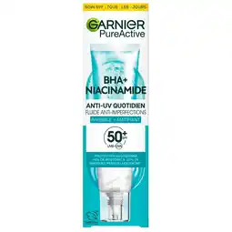 Kruidvat Garnier PureActive BHA+ Niacinamide SPF50+ Anti-Imperfections Fluid aanbieding