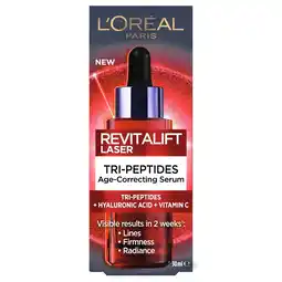 Kruidvat L'Oréal Paris Revitalift Laser Serum aanbieding