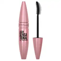 Kruidvat Maybelline New York Lash Sensational Intense Black Extra Volume Mascara aanbieding