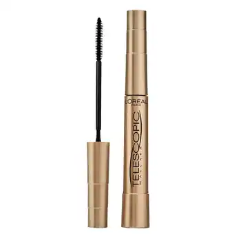 Kruidvat L'Oréal Paris Telescopic Black Mascara aanbieding