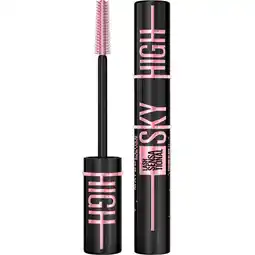 Kruidvat Maybelline New York Lash Sensational Sky High Cosmic Black Mascara aanbieding