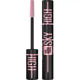 Kruidvat Maybelline New York Lash Sensational Sky High Cosmic Black Mascara aanbieding