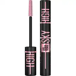 Kruidvat Maybelline New York Lash Sensational Sky High Cosmic Black Mascara aanbieding