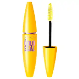 Kruidvat Maybelline New York The Colossal 100% Black Mascara aanbieding