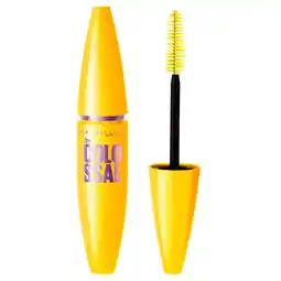 Kruidvat Maybelline New York The Colossal 100% Black Mascara aanbieding