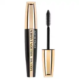 Kruidvat L'Oréal Paris Volume Million Lashes 01 Extra Black Mascara aanbieding