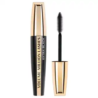 Kruidvat L'Oréal Paris Volume Million Lashes 01 Extra Black Mascara aanbieding