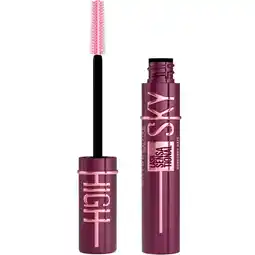 Kruidvat Maybelline New York Lash Sensational Sky High Burgundy Haze Mascara aanbieding