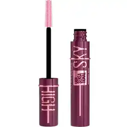 Kruidvat Maybelline New York Lash Sensational Sky High Burgundy Haze Mascara aanbieding