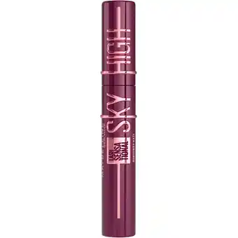 Kruidvat Maybelline New York Lash Sensational Sky High Burgundy Haze Mascara aanbieding
