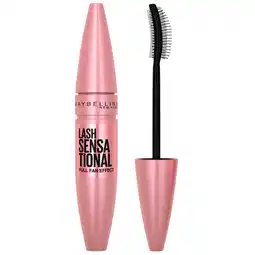 Kruidvat Maybelline New York Lash Sensational Very Black Volume Mascara aanbieding