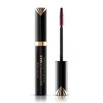 Kruidvat Max Factor Masterpiece Max 001 Black Mascara aanbieding