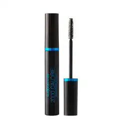 Kruidvat Max Factor 2000 Calorie Dramatic Volume 002 Black/Brown Waterproof Mascara aanbieding