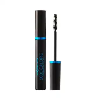 Kruidvat Max Factor 2000 Calorie Dramatic Volume 002 Black/Brown Waterproof Mascara aanbieding