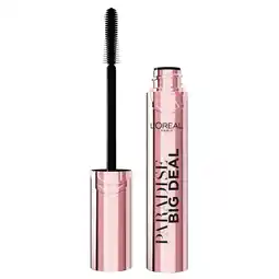 Kruidvat L'Oréal Paris Paradise Big Deal Black Mascara aanbieding